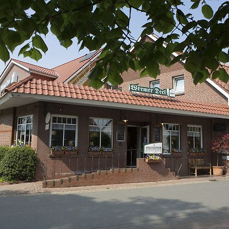 Landhaus Wremer Deel 호텔 뢰멘 외부 사진