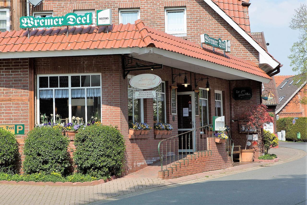 Landhaus Wremer Deel 호텔 뢰멘 외부 사진