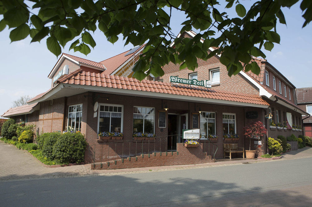 Landhaus Wremer Deel 호텔 뢰멘 외부 사진